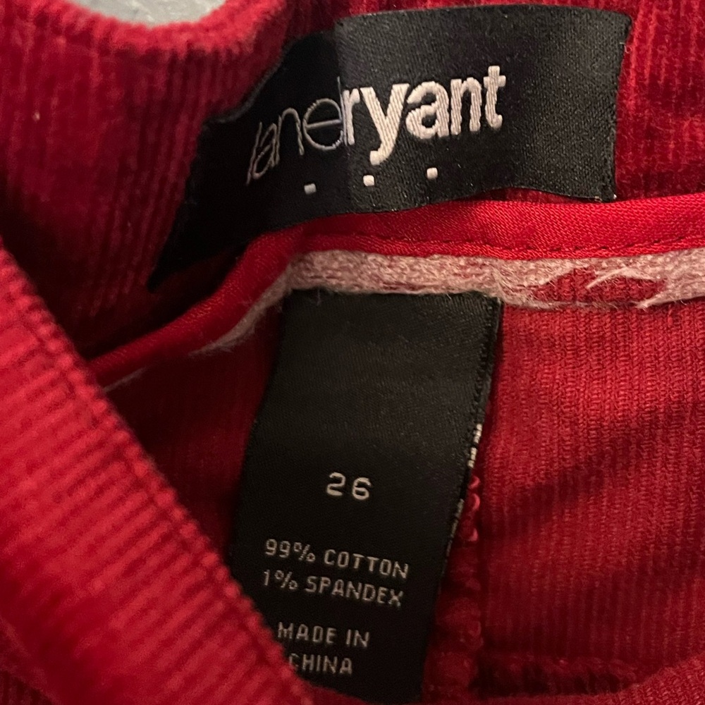 Lane Bryant Corduroy Pencil Skirt - Picture 2 of 2